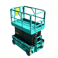 Plateforme élévatrice à ciseaux automotrice 6m 8m 10m 12m 14m |   Plateforme de travail mobile élévatrice à batterie avec certification CE ISO