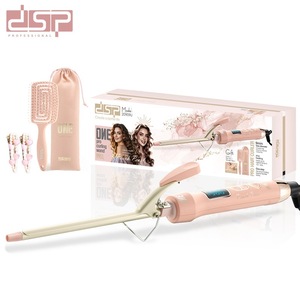 Fer à boucler Dsp Pro 9 mm avec tube en aluminium, écran LED, fer à friser tout-en-un pour femmes - Product Image 5