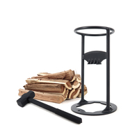 Günstige Brennholz verarbeiter Holz spalter Holz spalt maschine