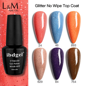 <span class=keywords><strong>Ibdgel</strong></span> เจลเคลือบเงาเล็บแบบมีไฟ LED UV ติดเสื้อโค้ทยี่ห้อส่วนตัว - Product Image 2