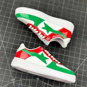 Zapatillas de Lujo de Diseñador Bapery Star para Caminar, Deportivas, Casuales, Retro, Clásicas, Transpirables, de Malla y Tela de Algodón, de Caña Baja, con Suela Gruesa, para Hombre y Mujer - Product Image 6