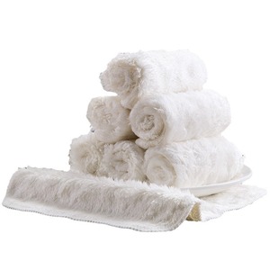 Thickened Absorbent Dishcloth Viscose Fiber 18x23cm Solid Color Kitchen Cleaning Towel For Dish Wiping - Product Image 3