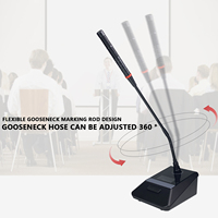GAW-C8804 un pour huit conférences microphone sans fil système de microphone sans fil professionnel