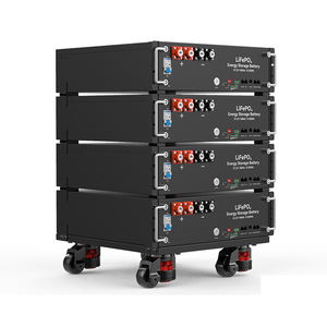 אחסון אנרגיה סולארית ביתית 10kw 20kw 30kw 40kw <span class=keywords><strong>50kw</strong></span> 48kw 48v 100ah 200ah 300ah-סוללת ליתיום רכוב - Product Image 4
