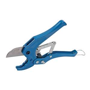 Silverline Ratcheting Plastic <b>Pipe</b> <b>Cutter</b> 42mm - Product Image 1