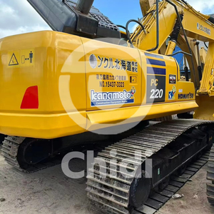 Pelleteuse hydraulique d'occasion sur chenilles KOMATSU PC200-8 de 20 tonnes PC210 PC220 PC240 de haute qualité - Product Image 1