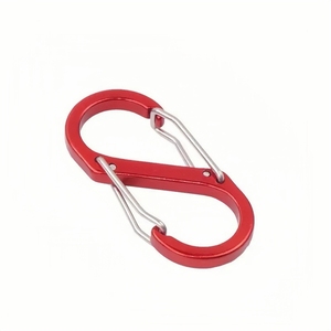 Nite IZE S-Biner Double mousqueton en acier inoxydable et aluminium, taille universelle # 4 Olives Fabriquées aux États-Unis - Product Image 4
