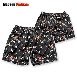 Vietnam Manufacturer <b>Shorts</b> Mesh <b>Men</b> Custom Black Streetwear Sports Fashion Basketball <b>Shorts</b> - Product Image 1