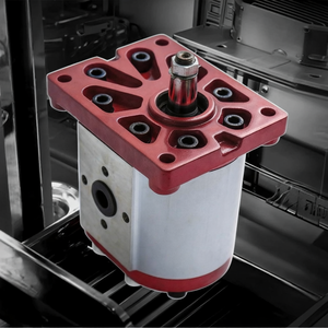 Moteurs hydrauliques et pompes à engrenages de petite taille, accessoires spécifiques pour machines de nettoyage routier - Product Image 6