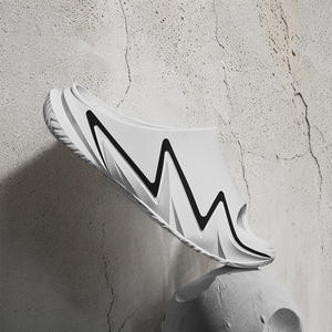 Men Wide Width EVA <b>Slippers</b> Extra Toe Room Non Slip Sole <b>Home</b> Comfort 36-47 EU Size Soft Cushioned Support - Product Image 1