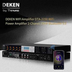 DEKEN-Amplificador <span class=keywords><strong>de</strong></span> potencia <span class=keywords><strong>de</strong></span> <span class=keywords><strong>audio</strong></span> para hotel, sistema PA Bgm, mezclador amplificado, wifi, 150 W, nuevo, W - Product Image 3