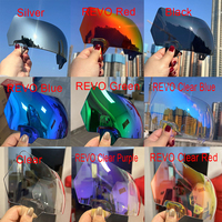 2025 Casque spécial Speed Flex et visière Schutt F7 Visière de football anti-rayures pour casques de football pour adultes et jeunes