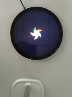 Módulo de Pantalla TFT Redonda de 7 Pulgadas con Resolución de 1080x1080, Brillo de 800cd/m, Interfaz MIPI, Retroiluminación LED, Aplicaciones para Vehículos