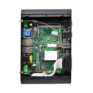 <span class=keywords><strong>PC</strong></span> industrial de 11. ª generación I7 1165G7 I5 1135G7 Mini <span class=keywords><strong>PC</strong></span> sin ventilador Ordenador resistente 6 * COM 2*2,5G 2 * B3 LAN 8 * USB GPIO WiFi VGA - Product Image 5