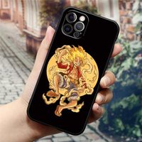 12 colores Anime Soft IMD TPU contraportada Fundas para teléfonos móviles como regalos