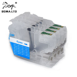 America LC3011 LC3013 <span class=keywords><strong>Cartouche</strong></span> d'encre rechargeable de style court pour les imprimantes <span class=keywords><strong>Brother</strong></span> MFC-J690 J895 J491 J497 <span class=keywords><strong>DCP</strong></span>-J772 MFC-J491 J890 - Product Image 6