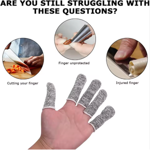 Guantes para Aplicación de Vinilo en Ventanas, Herramientas para Tintado de Ventanas, Fundas para Dedos, Protector de Manos, Herramientas para Envolver Automóviles - Product Image 5