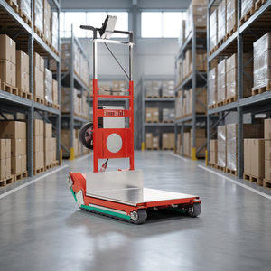 Montacargas Eléctrico para Escaleras con Capacidad de 400 kg para Subir Escaleras - Product Image 3