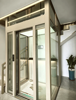 Lift Rumah Villa, Lift Penumpang Hunian, Lift Rumah Tangga Kecil untuk Rumah Pribadi 2-5 Lantai, Termasuk Pemasangan