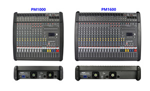 Mezclador Amplificado PowerMate 1000-3 de 10 Canales y 2000W Clase D con 2 Amplificadores de 1000W, USB de 24 bits y 96kHz para Sonido en Vivo, Escenario y Estudio - Product Image 6