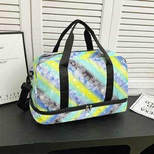 Nouveau Sac à Bandoulière en Polyester <span class=keywords><strong>pour</strong></span> Femme, Grande Capacité, Couleur Dégradée, Idéal <span class=keywords><strong>pour</strong></span> le Sport, le Yoga, les Loisirs, les Affaires et les Voyages - Product Image 6