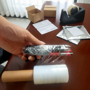 Pellicola Estensibile Impermeabile LLDPE per Imballaggio Articoli Domestici Valigie Ventilatori <span class=keywords><strong>200m</strong></span> - Product Image 2