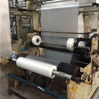 Rouleau de Film HDPE Semi-Transparent, épaisseur 15mic, 40cm de largeur