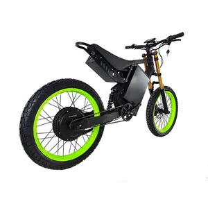 2022 Fashion Online Trade 15000w Electric Dirt Bike ruota anteriore 21 pollici ruota posteriore 19 pollici moto