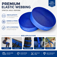 Cintas de ribete brillantes de alta tenacidad con logotipo personalizado para puños deportivos amarillos de alta elasticidad, conformes a la normativa, directamente de fábrica.
