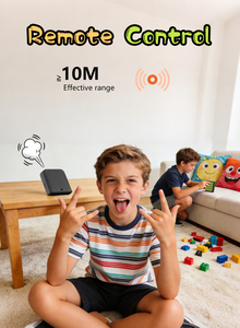 2026 New 16 Sound Effects Button Machine T16 with Wireless Remote Control 10m Range Magnetic Portable Prank Gift for Party - Product Image 4
