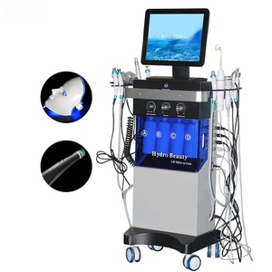 Multifunctional 14-in-1 Commercial Hydra Dermabrasion Machine with Oxygen Jet Technology for Salon Use - Product Image 5