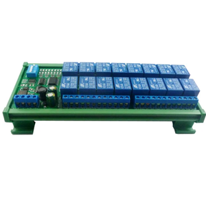 R4D3B16โมดูลรีเลย์โมดูล RTU แบบ RS485กล่องขยาย10A 16CH DC 12V B423 - Product Image 2