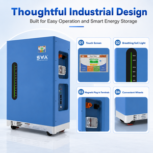 SWA ENERGY ขายส่งแบตเตอรี่ <span class=keywords><strong>Tesla</strong></span> <span class=keywords><strong>Powerwall</strong></span> LiFePO4 ขนาด 15kWh 48V 280Ah สำหรับระบบกักเก็บพลังงานแสงอาทิตย์ภายในบ้าน มาตรฐาน IP54 - Product Image 2