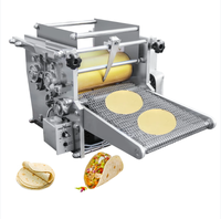 Machine à Chapati, Pain Plat, Tortilla Électrique de Shenzhen, Presse Électrique, Rouleau Automatique de 6, 8, 12, 10 Pouces, 13 Pouces