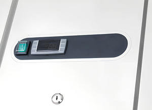 <span class=keywords><strong>Table</strong></span> de préparation réfrigérée à double porte Swenza avec air ou système de refroidissement direct - Product Image 6