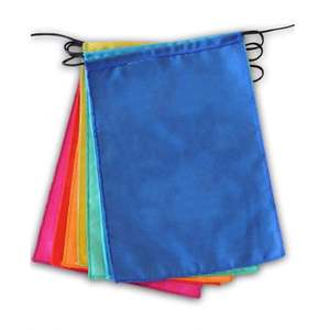 Bandera de Oración Personalizada con Diseño Propio, Tejida, Sublimada, de Doble Cara, 25x30cm, Nueva y Promocional - Product Image 1