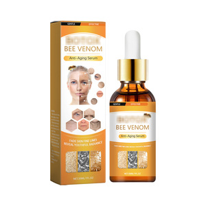 Loción para la piel con veneno de abeja, hidratante, suave y elástica, loción facial para el cuidado de la piel suave y delicada. - Product Image 5