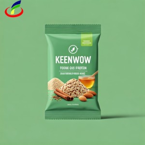 Film en rouleau imprimé sur mesure de qualité alimentaire pour l'emballage de bonbons, snacks et chocolats - Résistance aux basses températures et à l'humidité - Product Image 1