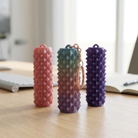 Bâton anti-stress créatif et coloré imprimé en 3D, impression PLA, personnalisable et disponible en gros, modèle 3D haute précision