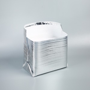 Sacs isothermes jetables en aluminium Widu, 3 mm, argentés, sans colle, 100 pièces, pour l'emballage logistique de la chaîne du froid alimentaire - Product Image 2