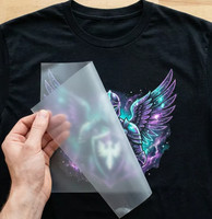 Transferts thermiques DTF lavables, designs personnalisés, haute élasticité, impressions sérigraphiques, autocollants pour vêtements de sport, impressions DTF