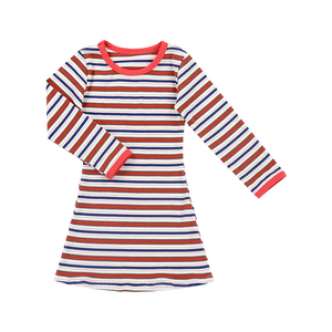 ชุดคริสต์มาสแขนยาวลายสก็อตสำหรับแม่และฉันชุดแบบเข้าชุดสำหรับลูกสาวแม่ออกแบบได้ตามต้องการ - Product Image 6