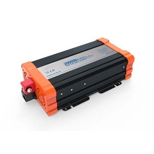 MECHIPS เครื่องสำรองไฟสำหรับแคมป์ปิ้ง 2000W 12V/24V เป็น 220V/230V 50Hz คลื่นไซน์บริสุทธิ์ ระบบออฟกริด 12v 220v - Product Image 3