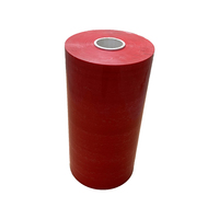 18in streç Film/şal 1480ft 500% streç şeffaf sarılmak dayanıklı yapışkanlı ambalaj hareketli ambalaj ağır Shrink Film