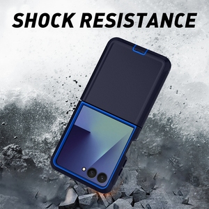 Étui de protection robuste triple défense antichoc pour Samsung Flip 7 Fold 6 5 4 3, coque arrière de protection robuste pour téléphone portable - Product Image 5