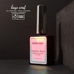 Base Coat et Top Coat Professionnels Sans Résidu <span class=keywords><strong>UV</strong></span> <span class=keywords><strong>LED</strong></span> Soak Off Gel Polish Sans HEMA ni TPO pour Ongles Naturels <span class=keywords><strong>Semi</strong></span>-Permanents Sans Lime - Product Image 1