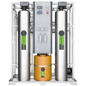 RO peralatan pengolahan air 0, 5-10ton/jam mesin pengolahan air murni pemurni air untuk industri