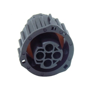CNKF 965570 TE AMP <span class=keywords><strong>TYCO</strong></span> 4PหญิงRj45ตัวเชื่อมต่อAUTOกันน้ำPlug - Product Image 1