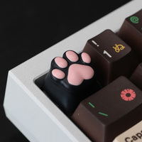 Capuchons de touches personnalisés en résine 3D MG Cute Cat's Paw Artisan 2025, capuchon de touche ESC pour clavier mécanique KC-114, fabriqué en Chine