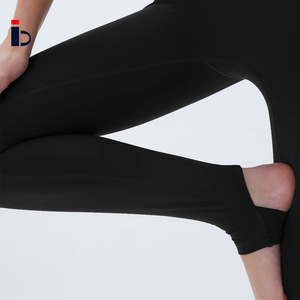 Monos activos de una pieza personalizados, <span class=keywords><strong>mono</strong></span> de mallas de longitud completa con cuello cuadrado para mujer - Product Image 2